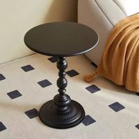 Nordique Simple moderne rétro métal Table basse de luxe Portable salon lit Table d'appoint centre mobile pour un usage domestique