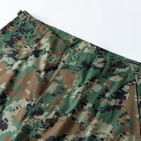 Combinaison tactique de style ACU pour ensemble de chasse et de combat personnalisé de camouflage numérique Jordan Jungle avec tissu TC 65/35 Ripstop