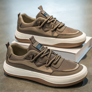 Zapatillas Deportivas Ligeras para Hombre, Modelo 2026, con Suela Gruesa, Transpirables, Versátiles y Casuales, Tendencia de Moda - Product Image 3