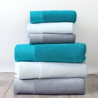 Serviette De Bain Serviette De Bain En Coton 1200gsm Séchage Ensembles De Salle De Bains 1200 Gsm Bébé Serviettes Jetables De Luxe Ensemble Personnalisé Bambou