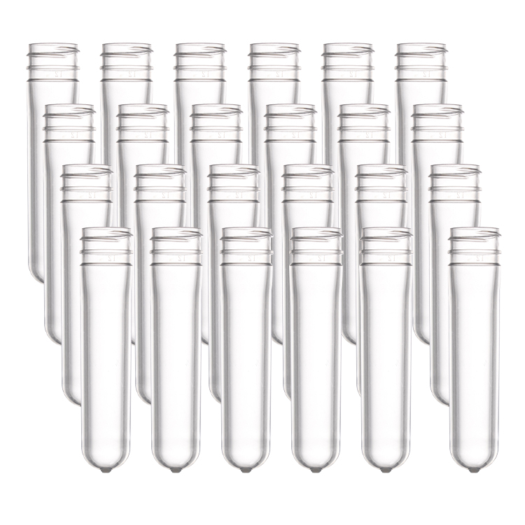 28 мм 30 мм 46 мм 48 мм Различный размер бутылки новый материал 100% чистый ПЭТ пластиковая бутылка преформа