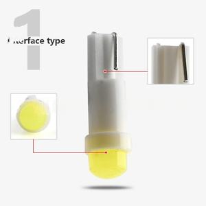 Sistemas de Iluminación Automotriz, Bombilla LED T5 para Automóvil, Luces para Instrumentos, Accesorios para Automóvil, Decoración Interior - Product Image 5