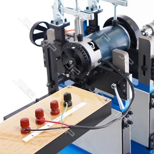Machine à équilibrage avec <span class=keywords><strong>Rotor</strong></span> pour tapis de course, machine à équilibrage électrique avec moteur - Product Image 5