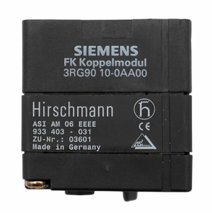 New and Original Hirschmann AM 06 <strong>EEEE</strong> Active Module 3RG9010 0AA00 Coupling Module Stock in Warehouse - Product Image 3