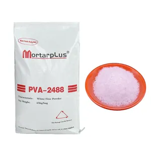 Prezzo competitivo industria della fibra chimica polvere chimica alcool polivinilico adesivo PVA fornitore della cina