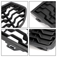 2 grilles de phares antibrouillard noires pour pare-chocs avant BMW F22 F23 2012-2017