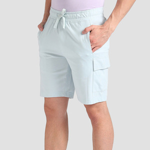Best Selling High Quality Men Casual <b>Shorts</b> Breathable Comfortable Solid Canvas 100% Organic Cotton Summer <b>Shorts</b> - Product Image 4