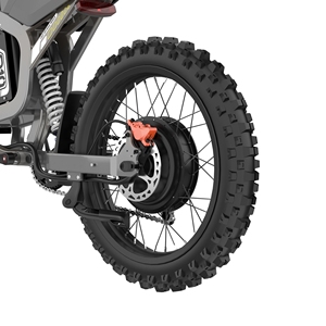 Vélo électrique tout-terrain US BR, style rétro, pneus larges, batterie lithium 72V, 6000W, double suspension, VTT électrique - Product Image 6