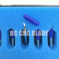Cuchilla de Corte para Plotter de Vinilo Roland, Aleación de Carburo de Tungsteno y Acero, 30, 45, 60 Grados