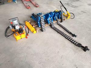 Clé à chaîne <span class=keywords><strong>hydraulique</strong></span> manuelle pour dévisser les tuyaux <span class=keywords><strong>de</strong></span> forage - Product Image 4