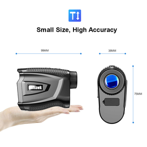 ODM OEM <strong>Multi</strong> <strong>Mode</strong> 600m/800m/1000m/1500m Hunting Golf <strong>Rangefinder</strong> Slope <strong>Laser</strong> Distance Meter Range Finder <strong>Rangefinder</strong> for Golf - Product Image 4