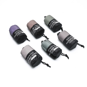 Nhanh chóng khô nhỏ gọn 40*80cm du lịch thể thao sợi nhỏ da lộn khăn - Product Image 2