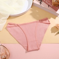도매 여성용 저렴한 면 속옷 팬티 맞춤 로고 신상 디자인 여성 귀여운 비키니 핫한 젊은 여성 스타일리시 팬츠