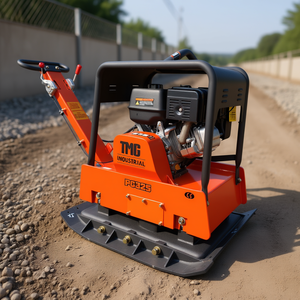 Compacteur de plaques industrielles Tmg PC325, moteur à essence, machines de terrassement - Product Image 2