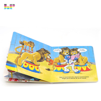 Livre d'histoire de bébé intéressant impression édition enfants couverture rigide service d'impression de livre