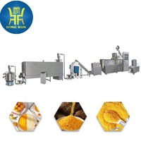Extrudeuse automatique à double vis en acier inoxydable, 200 kg par heure, équipement de traitement des céréales japonaises, machine de fabrication de céréales japonaises