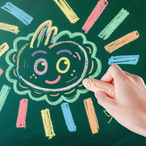 Macaron <span class=keywords><strong>Craie</strong></span> professionnelle <span class=keywords><strong>Craie</strong></span> lavable Néon/Paillettes Design épaissi Couleur <span class=keywords><strong>craie</strong></span> mate pour graffiti extérieur - Product Image 6