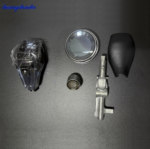 Kit de Palanca de Cambios de Cristal LED para Auto, Tipo <span class=keywords><strong>R</strong></span>/<span class=keywords><strong>N</strong></span>/<span class=keywords><strong>D</strong></span>/P, para BMW G20 G30 F10 F30, con Botó<span class=keywords><strong>n</strong></span> de Cristal para Palanca de Cambios, LHD/RHD - Product Image 1