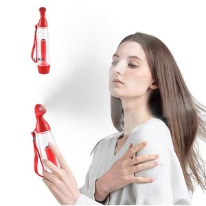 2026 Fashion Face <b>Mist</b> Portable Lanyard Sport Gift 75Ml Plastic Body Water Spray <b>Bottle</b> for Outdoor - Product Image 2