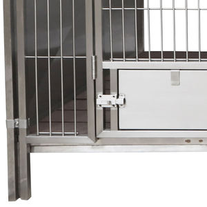 Đa chức năng 3D tùy biến Pet cũi lồng lớn khách sạn Pet nội trú Modular chó lớn sang trọng cũi - Product Image 5