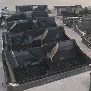 Nouveau design tapis de sol de voiture automatique doux tapis de <span class=keywords><strong>cockpit</strong></span> de voiture en TPE pour Benz GLE 2020 - Product Image 6