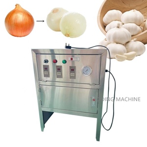 Iyi fiyat soğan soyma makinesi cilt soyucu küçük soğan soyucu makinesi soyma sarımsak cilt sökücü elektrikli sarımsak soyucu makinesi - Product Image 2