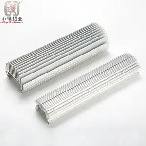 Diecast Aluminium Led lampu penutup tinggi LED aluminium ekstrusi profil wastafel panas