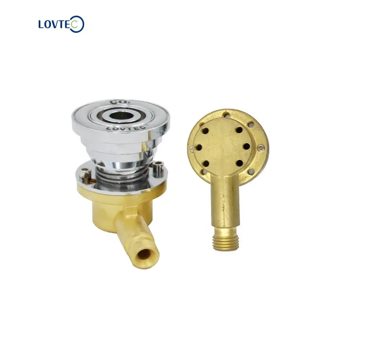 Lovtec High Quality Medical Gas Pipeline System Bed Head Terminal Unit British Standard medical gas outlet