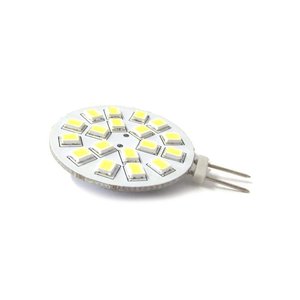 Ampoule LED G4 à double broche DC AC 3W 12V 24V Blanc neutre Naturel 18 SMD 2835 6500K 4000K pour usage résidentiel ROHS Plastique PC - Product Image 2