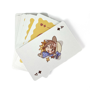 Cartas de Juego de Alta Calidad con Diseño Personalizado, Impresión Láser en Plástico de 350 g/m², Acabado Brillante y Barnizado, Baraja de Póker, Cartas de Oráculo - Product Image 3