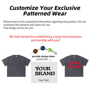 Camiseta de Algodón Batik Lavado Personalizada para Hombre, 275 g/m², Estilo Vintage Retro, Diseño Batik con Costura Invisible, 100% Algodón - Product Image 4