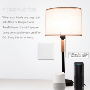 Tuya thông minh Bảng điều khiển chuyển đổi với ứng dụng điều khiển từ xa EU Anh tiêu chuẩn cho nhà khách sạn RV Google Home & Alexa tương thích - Product Image 4