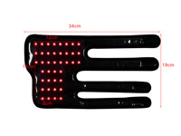 Bungkus terapi lampu merah baru, untuk kaki anjing lampu LED 660nm 850nm pereda nyeri