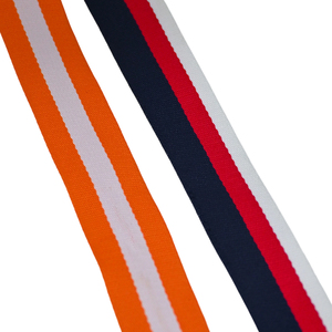 Multi-color 1.5 <strong>Inch</strong> Jacquard <strong>Webbing</strong>, Double-Sided Polyester, for Bag Straps &amp; Crafts - Product Image 4