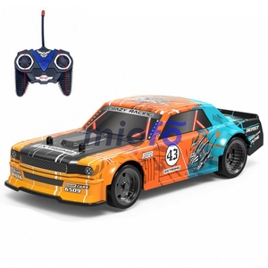 1:24รถดริฟท์ไฟฟ้าควบคุมด้วยรีโมตความเร็วสูงรถบังคับวิทยุพร้อมไฟ - Product Image 1