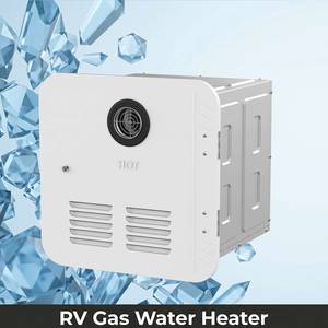 Chauffe-eau instantané au <span class=keywords><strong>gaz</strong></span> RV avec sortie d'eau frontale pour les caravanes et les mini-maisons - Product Image 4