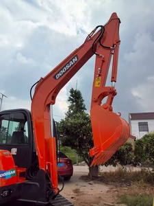รถขุดตีนตะขาบมือสอง Doosan DH60 6 ตัน รถขุดไฮดรอลิก DH60 DX60 คุณภาพสูง - Product Image 2