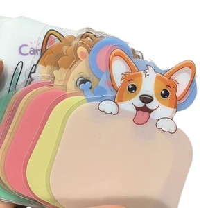 Ganchos acrílicos de dibujos animados Nakamori, adhesivos de PVC, removibles, sin residuos, para uso doméstico en el baño - Product Image 4