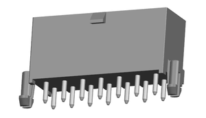 4.14mm FL thay thế Tyco 170361-1 170362-1 170359-1 170360-1 PCB kết nối - Product Image 2