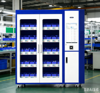 Ouluda AD-ZNHJ-40G Armoire de distribution intelligente industrielle pour la gestion des outils et des matériaux avec ERP/WMS/MES