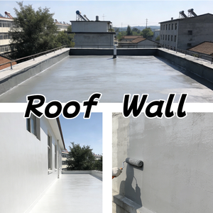 <span class=keywords><strong>Membrana</strong></span> Impermeabilizante de Poliuretano a Base de Agua, Colorida, con Revestimiento Impermeable de PU, Conveniente y Eficaz <span class=keywords><strong>para</strong></span> Sellado de Techos y Paredes - Product Image 3