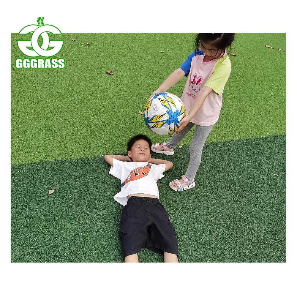 GGGRASS صديقة للبيئة آمنة العشب الاصطناعي الأرضيات الرياضية كرة القدم تدريب العشب الاصطناعي الرياضة