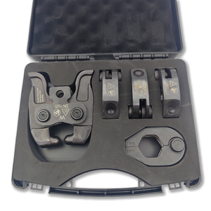 Meilleure vente 2026 <span class=keywords><strong>DN</strong></span> - 1525 Kit de matrices pour pince à compression de tuyaux en acier inoxydable, personnalisable et compatible avec plusieurs normes - Product Image 1
