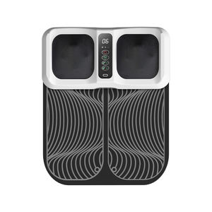 Knetender Multifunktions-Shiatsu-Schmerzlinderungs-Elektro-Niederfrequenz-Physiotherapie-Fußmassagegerät mit Wärmefunktion - Product Image 1