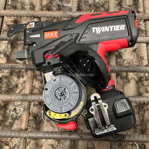 Dây buộc thép xây dựng <span class=keywords><strong>Max</strong></span> Tw1061t 19ga, dây thép, cuộn dây sắt dùng cho bê tông Rb441t Rb443t Rb611t Twintier Binder - Product Image 1