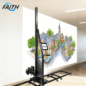 Impresora de Pared 3D Automática Faith, Impresora <span class=keywords><strong>Vertical</strong></span> de Inyección de Tinta UV 2026 para Negocios, para una Variedad de Materiales - Product Image 1