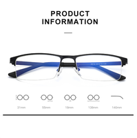 Lunettes de lecture anti-lumière bleue tendance 2025, monture multicolore, lunettes optiques légères, verres en PC, carrées, unisexes