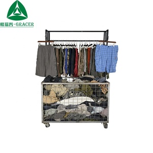 <span class=keywords><strong>Venta</strong></span> caliente ropa de segunda mano pacas de 100kg de ropa usada clasificada fardos de Reino Unido - Product Image 2