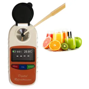 ATC Digital 50% Brix Refractometer Suitable For Maple Syrup Jam Sauces Juice