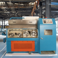 Machine automatique de tréfilage de fil CCA, marque Brainpower/Mentors, 380V, prix bas, équipement neuf, moteur principal avec roulement inclus